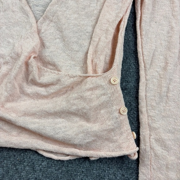 ROXY Women’s In Like With You Pink Sweater size: Medium - Picture 3 of 8